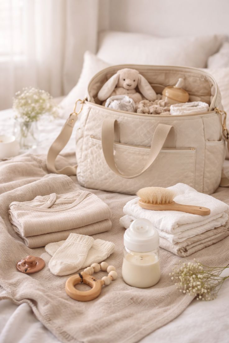 Guía completa del bolso para el Parto